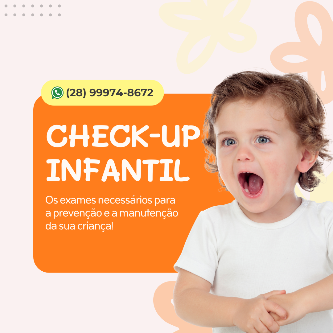 CHECK-UP INFANTIL DO PIERRI