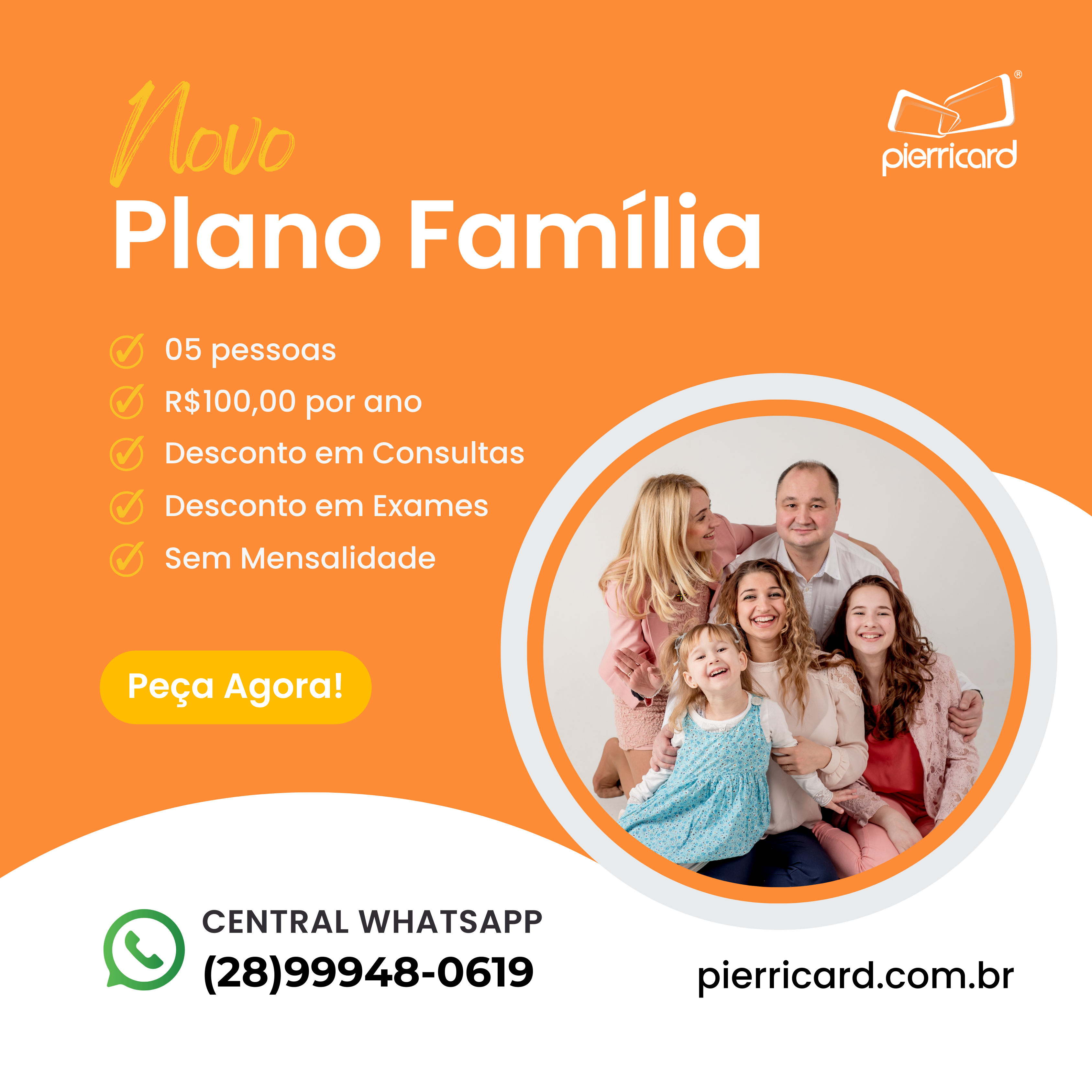 Novo Plano Família Pierricard