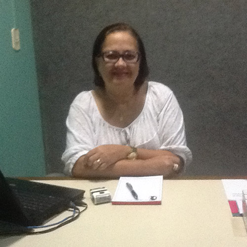 Dra. Aluisia Raquel Marvila CRM/ES 2069